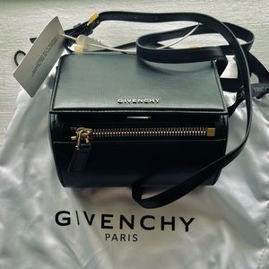 Givenchy Black Pandora Mini Bag NEW